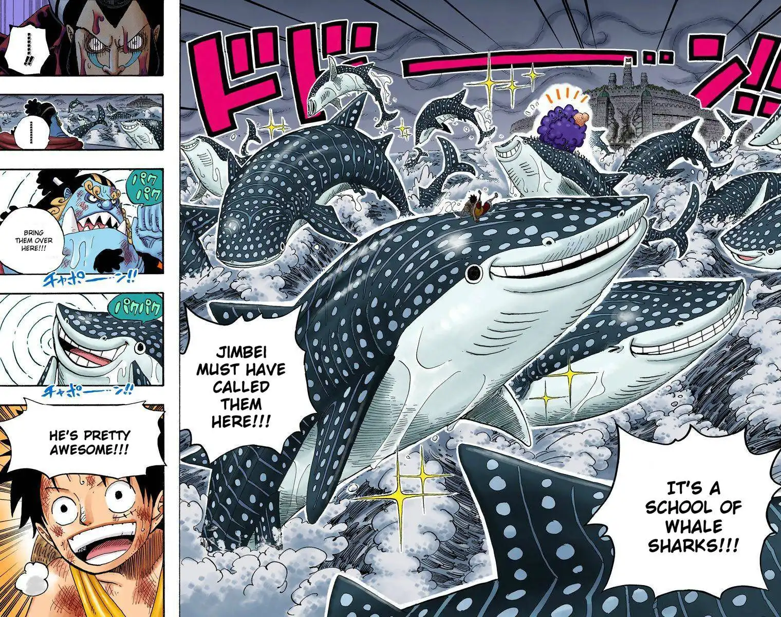 One Piece - Digital Colored Comics Chapter 547 15